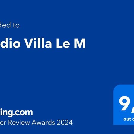 Studio Villa Le M Six-Fours-les-Plages Dış mekan fotoğraf