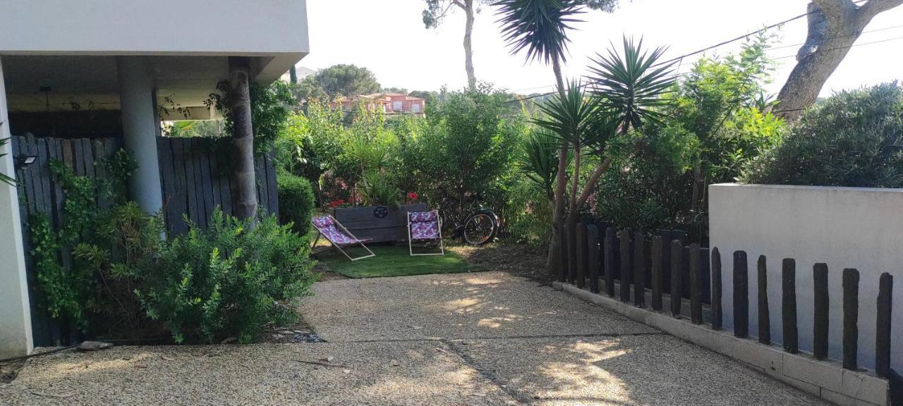 Studio Villa Le M Six-Fours-les-Plages Dış mekan fotoğraf