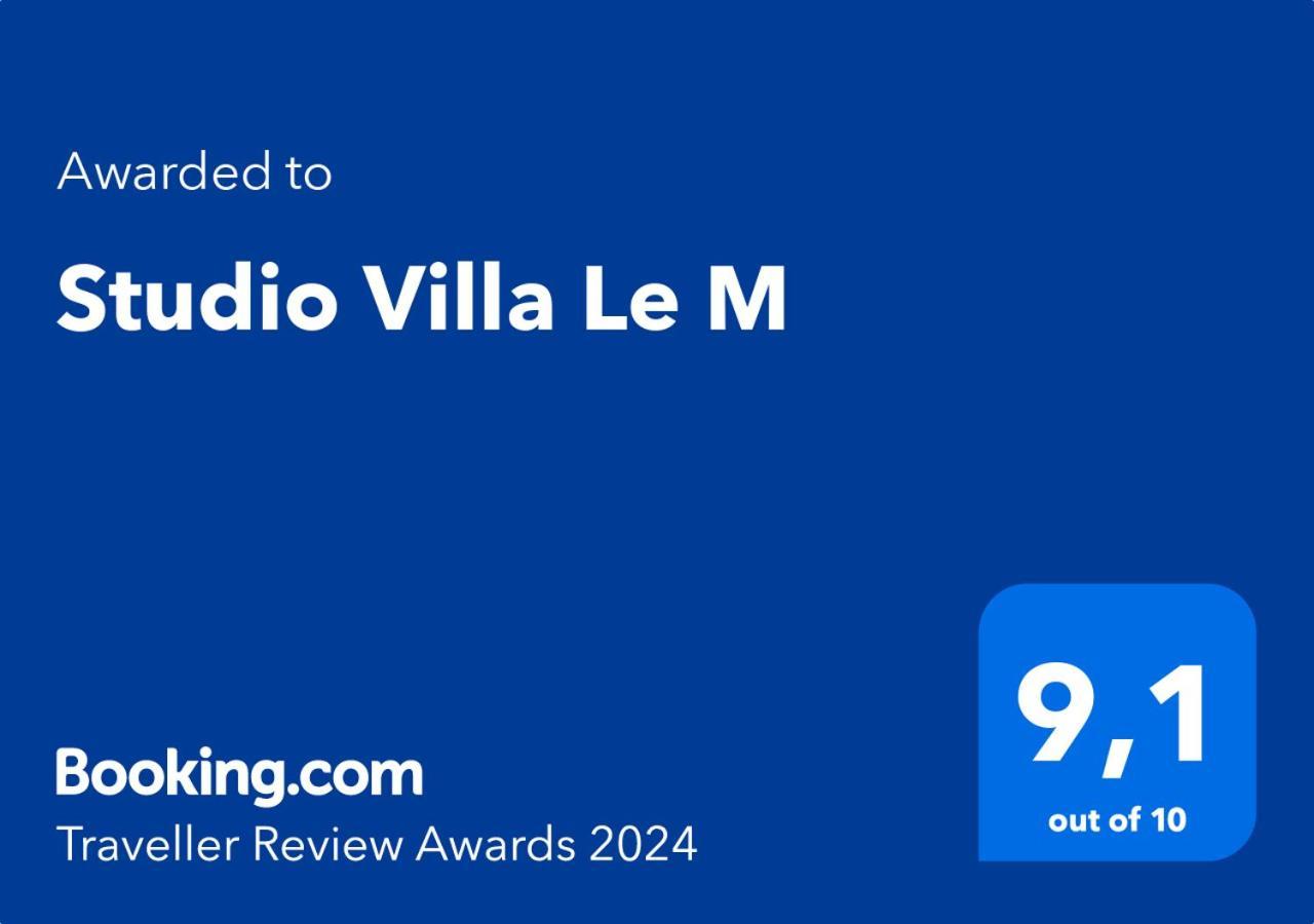 Studio Villa Le M Six-Fours-les-Plages Dış mekan fotoğraf